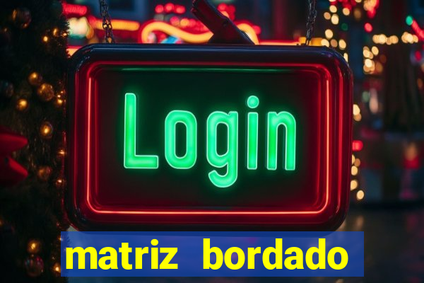 matriz bordado corinthians gratis